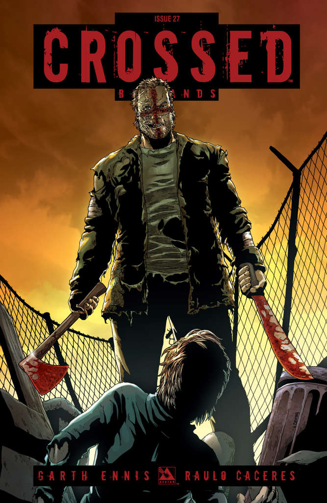Crossed: Badlands #27