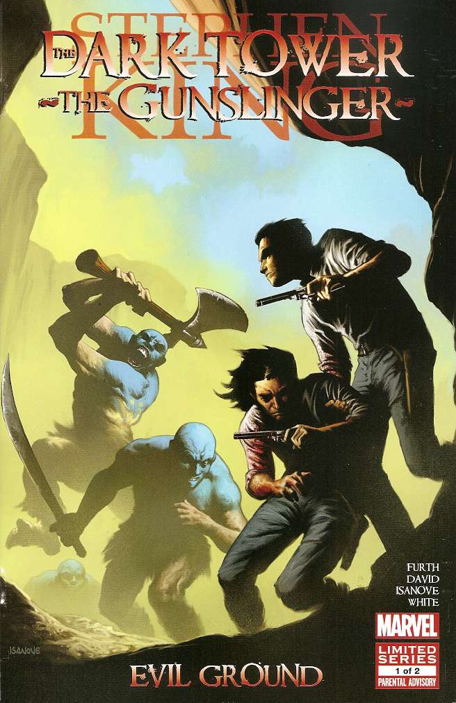 Dark Tower: The Gunslinger—Evil Ground
