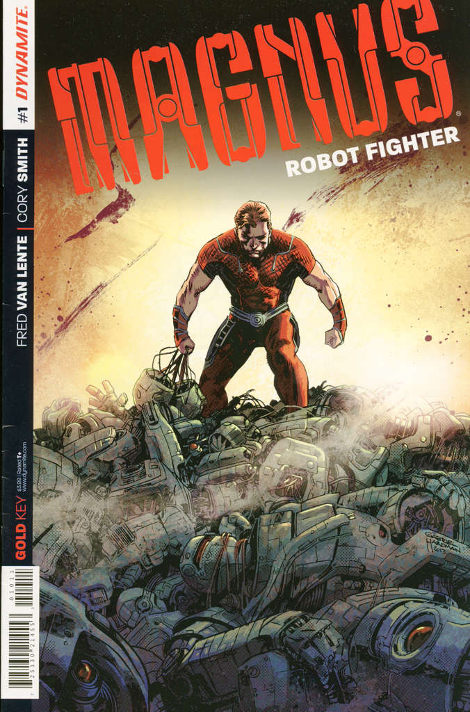 Magnus Robot Fighter (Dynamite Vol. 1)