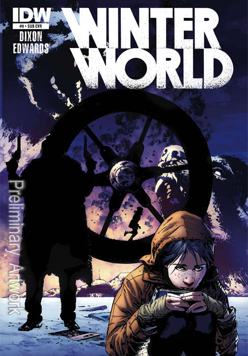 Winterworld (2nd Series) #0 Variation A