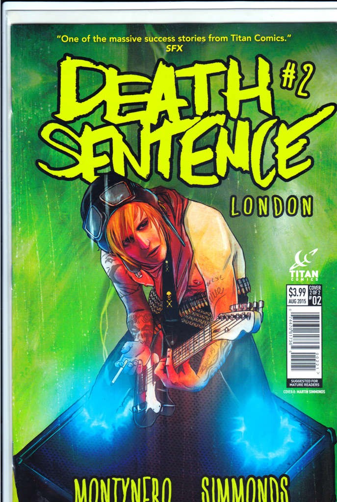 Death Sentence London #2 Variation A