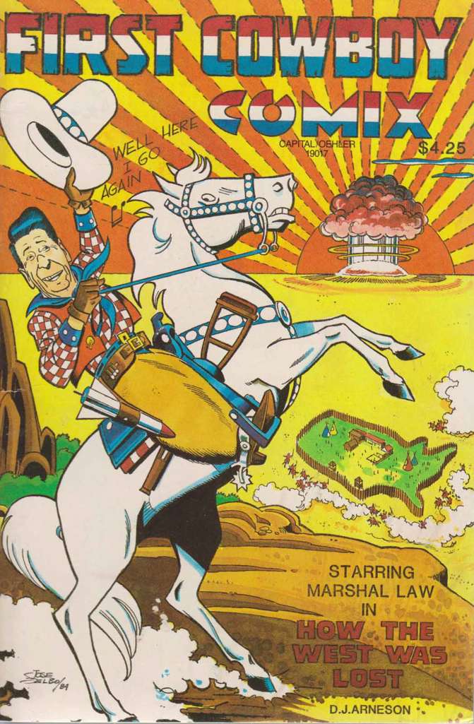 First Cowboy Comix