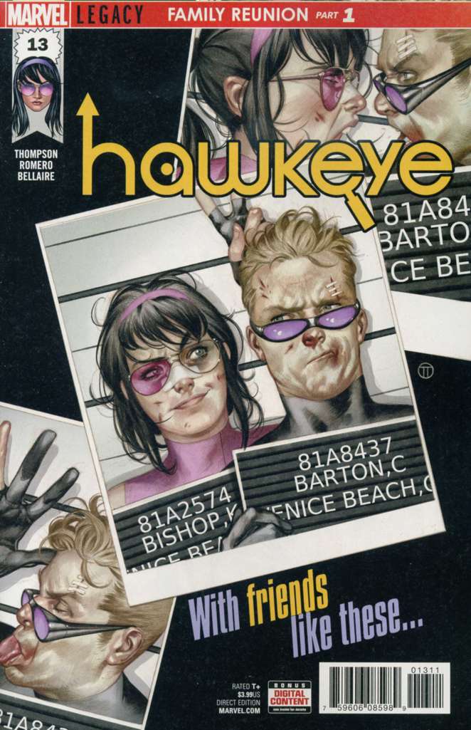 Hawkeye (5th Series) #13