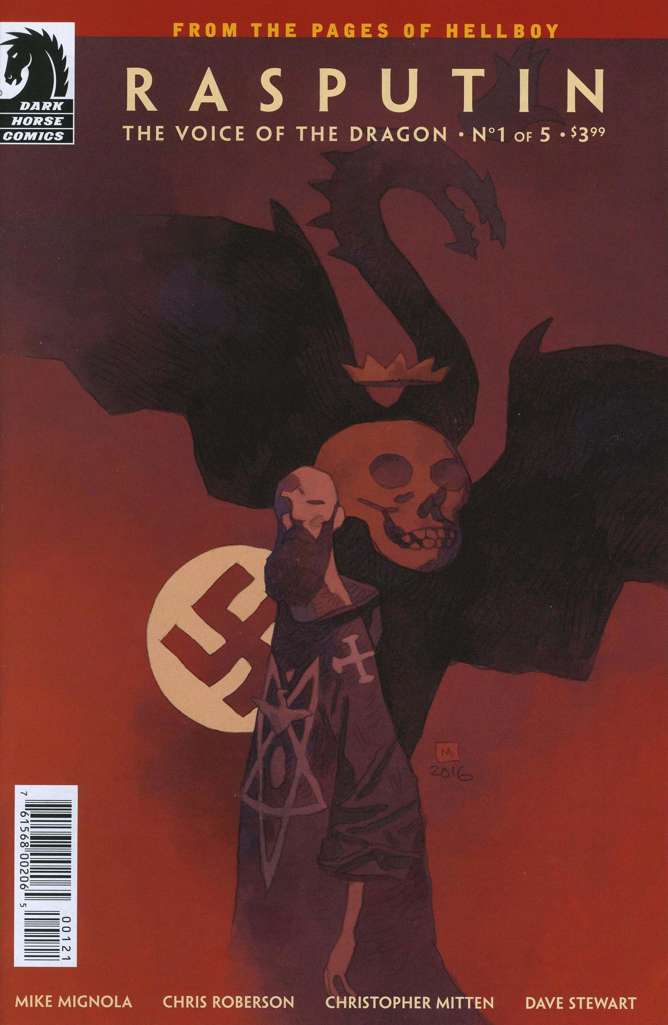 Rasputin: Voice of the Dragon #1 Variation A