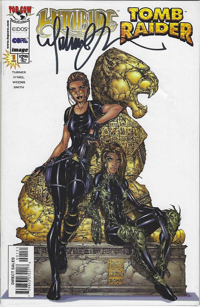 Witchblade/Tomb Raider #1 Variation J