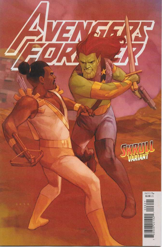 Avengers Forever (2nd Series) #6 Variation A