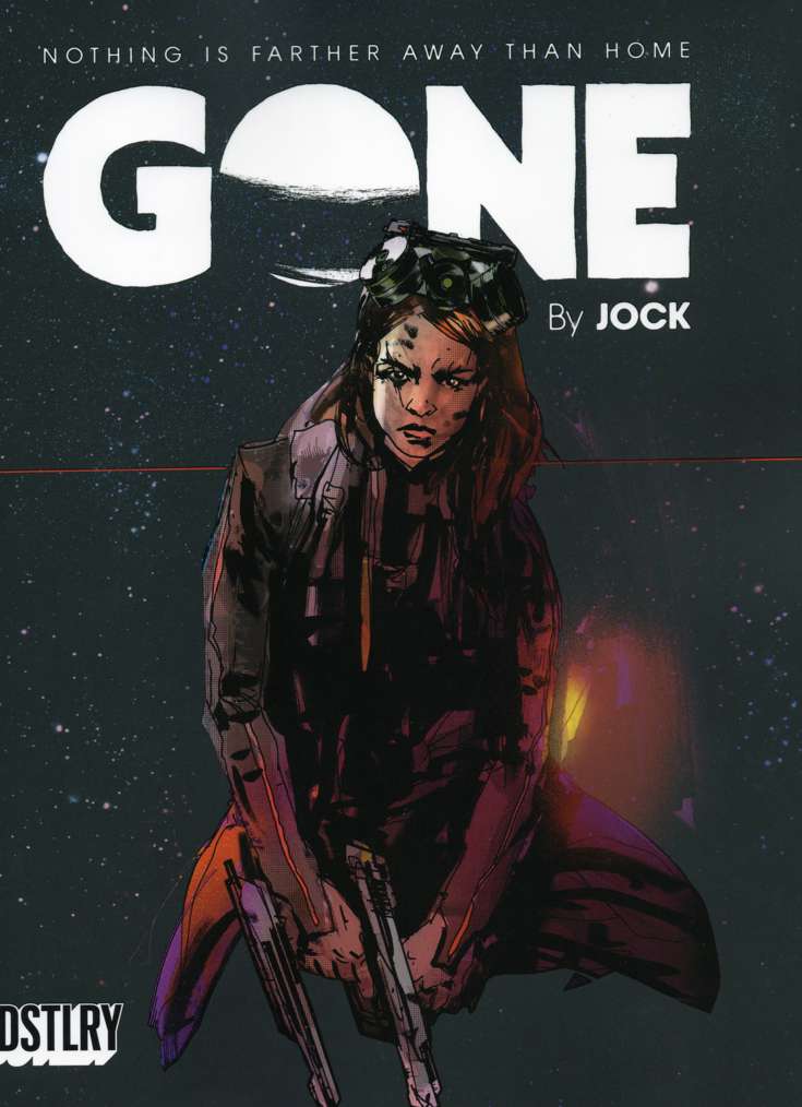 Gone (DSTLRY) #2 Variation A