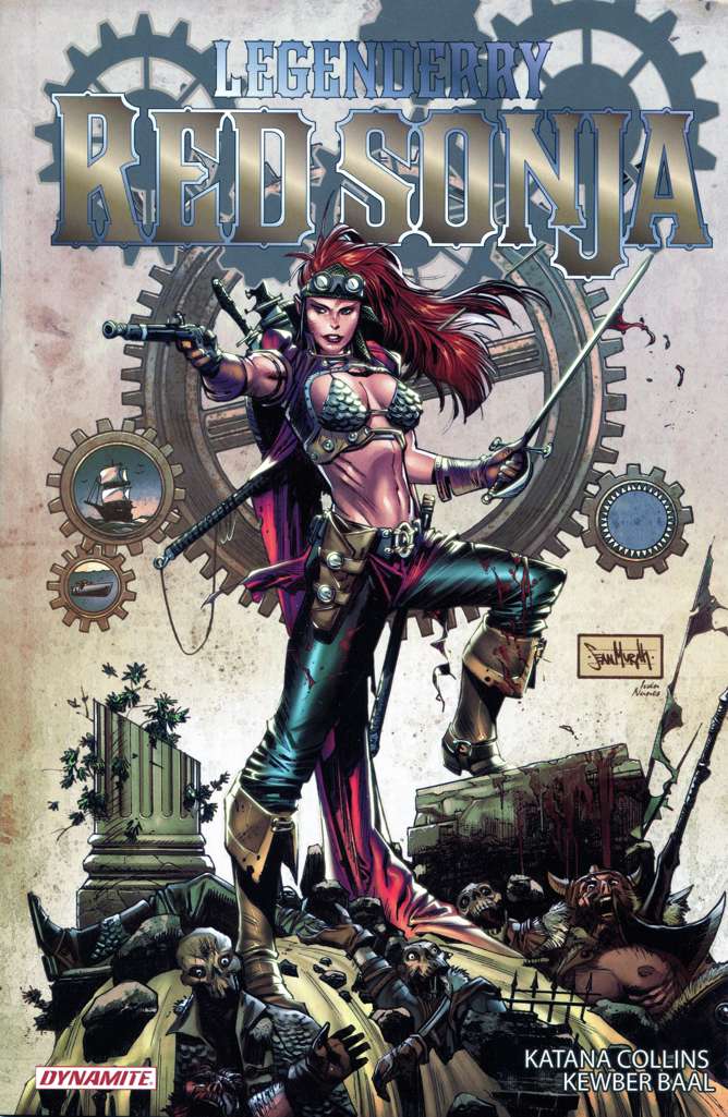 Legenderry: Red Sonja (3rd Series)