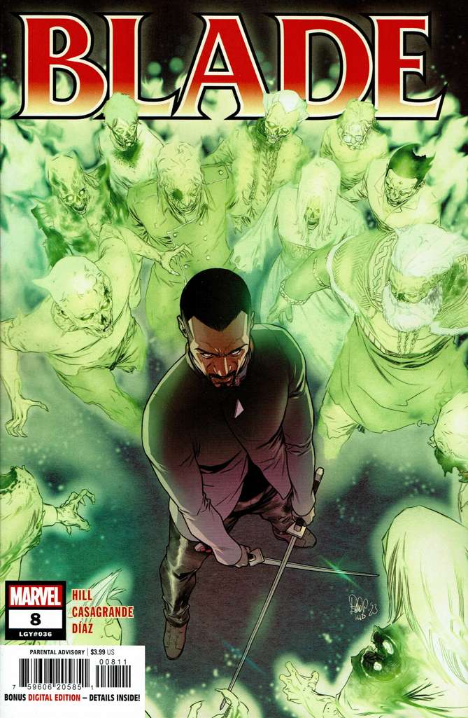 Blade (6th Series) #8