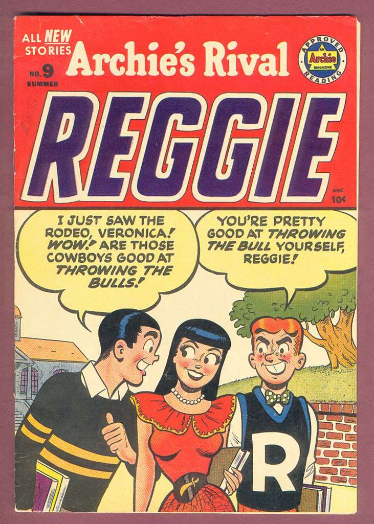Archie’s Rival Reggie #9