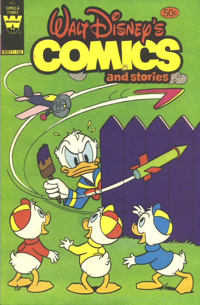 Walt Disney’s Comics and Stories #485