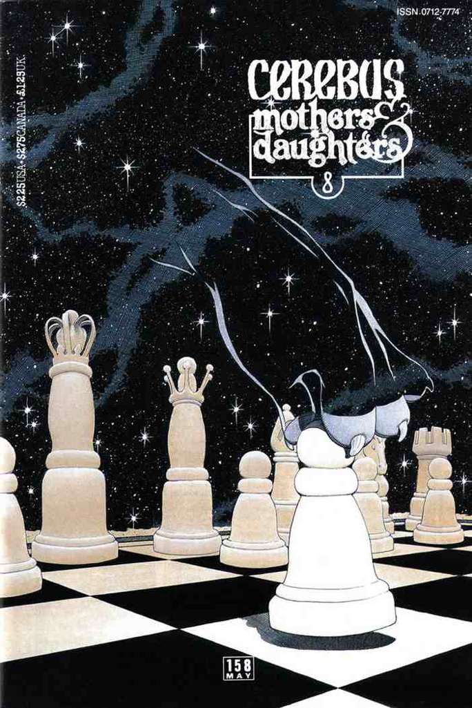 Cerebus the Aardvark #158