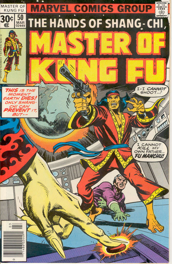 Master of Kung Fu #50