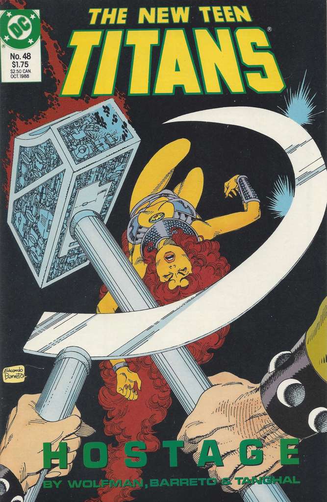 The New Teen Titans (2nd Series) #48