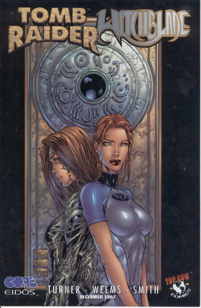 Tomb Raider/Witchblade #1 Variation C