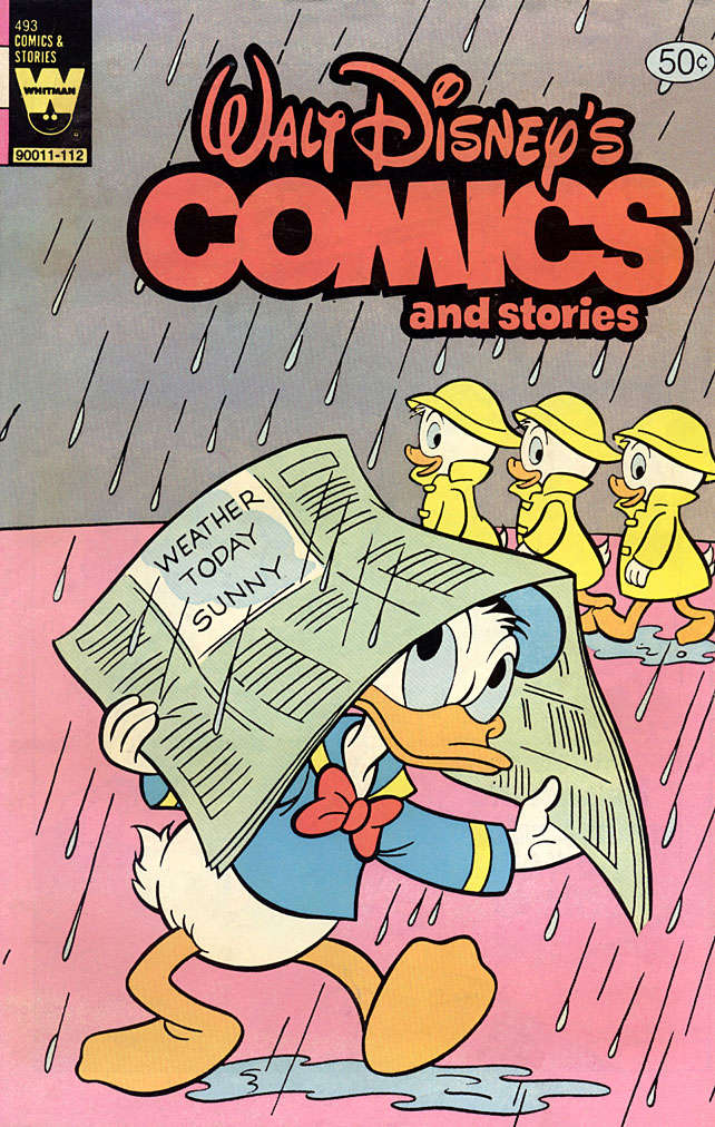 Walt Disney’s Comics and Stories #493