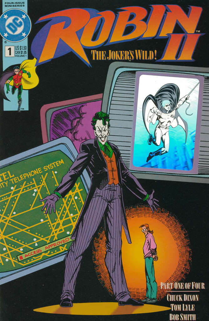 Robin II #1 Variation D
