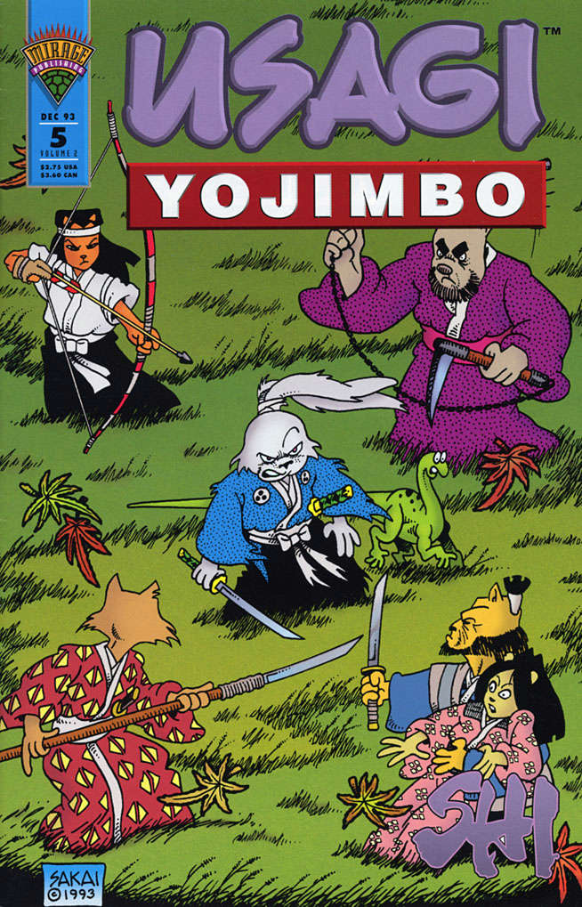 Usagi Yojimbo (Vol. 2) #5