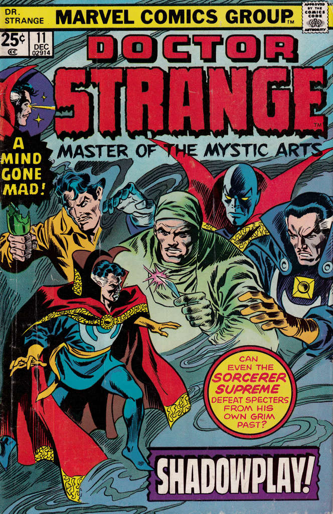 Doctor Strange (2nd Series) #11