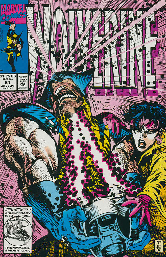 Wolverine #61