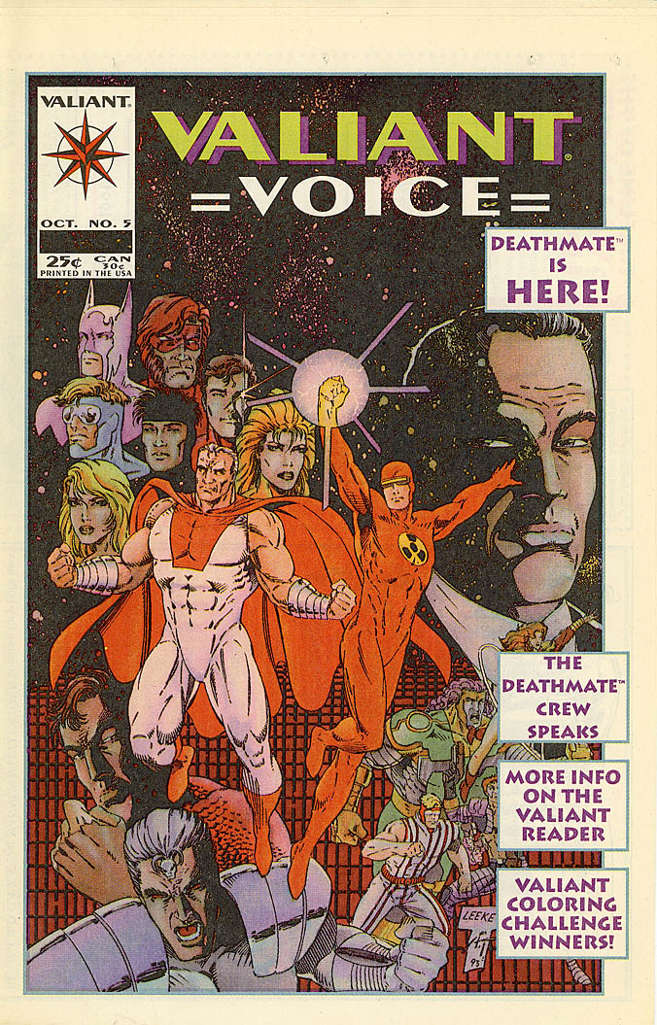 Valiant Voice (Vol. 1) #5