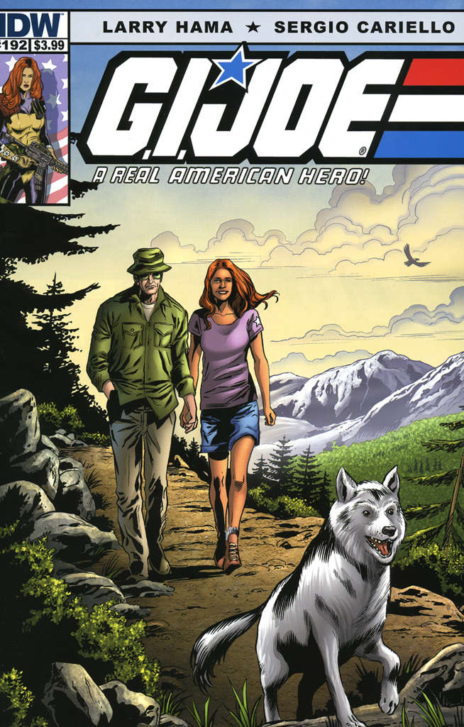 G.I. Joe, a Real American Hero #192
