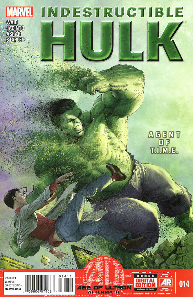 Indestructible Hulk #14