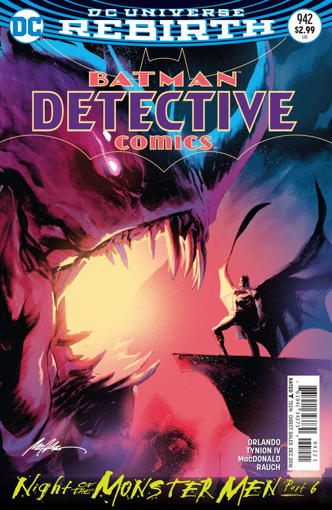 Detective Comics #942 Variation A