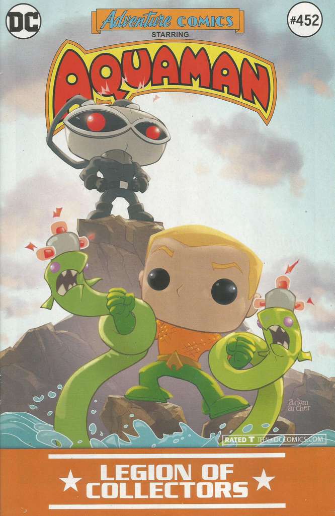 Adventure Comics #452 Variation A