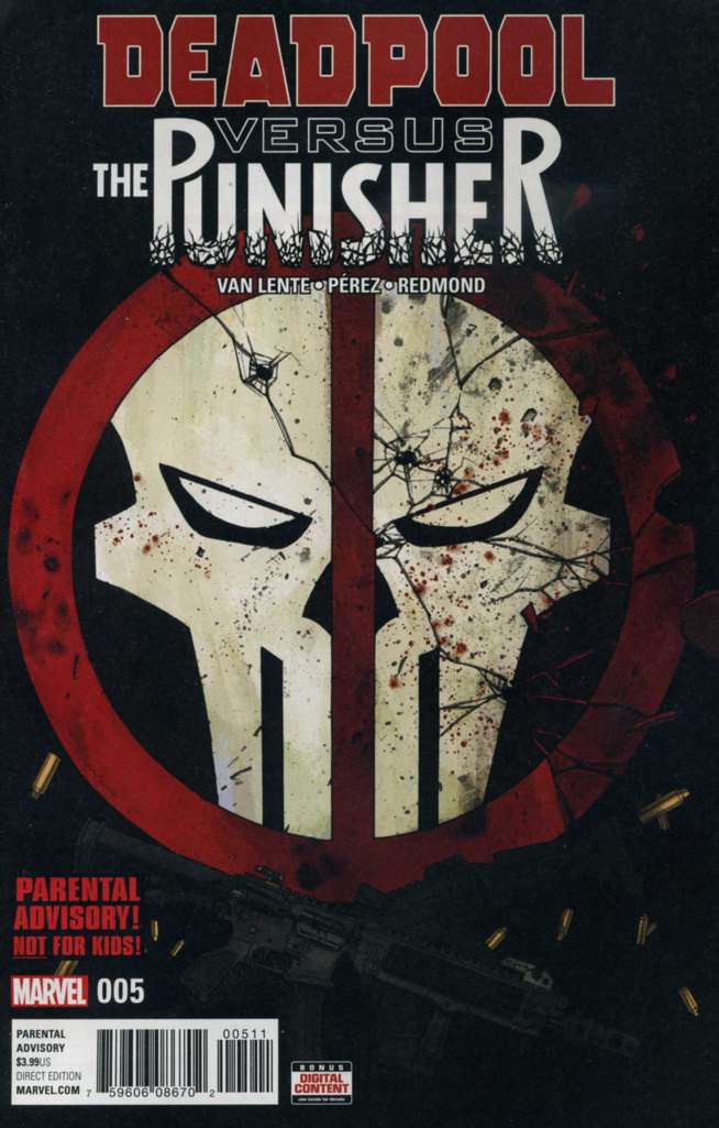 Deadpool Vs. The Punisher #5