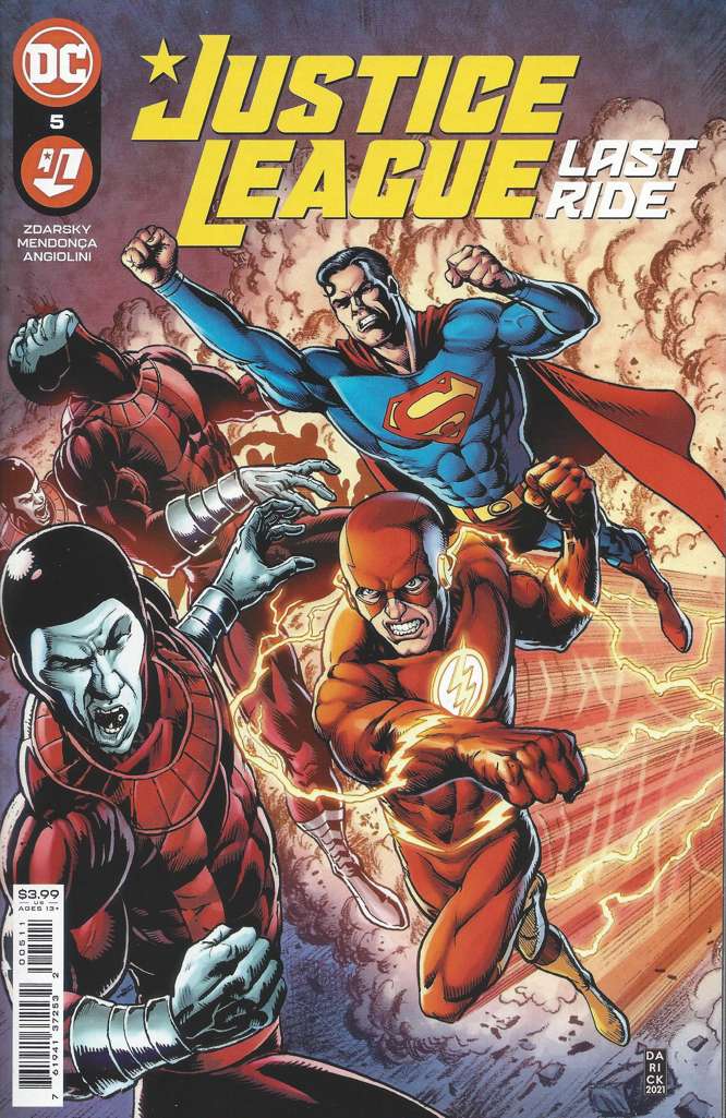 Justice League: Last Ride #5