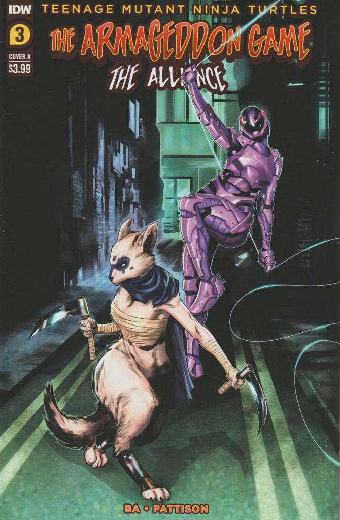 TMNT: The Armageddon Game—Alliance #3 Variation A