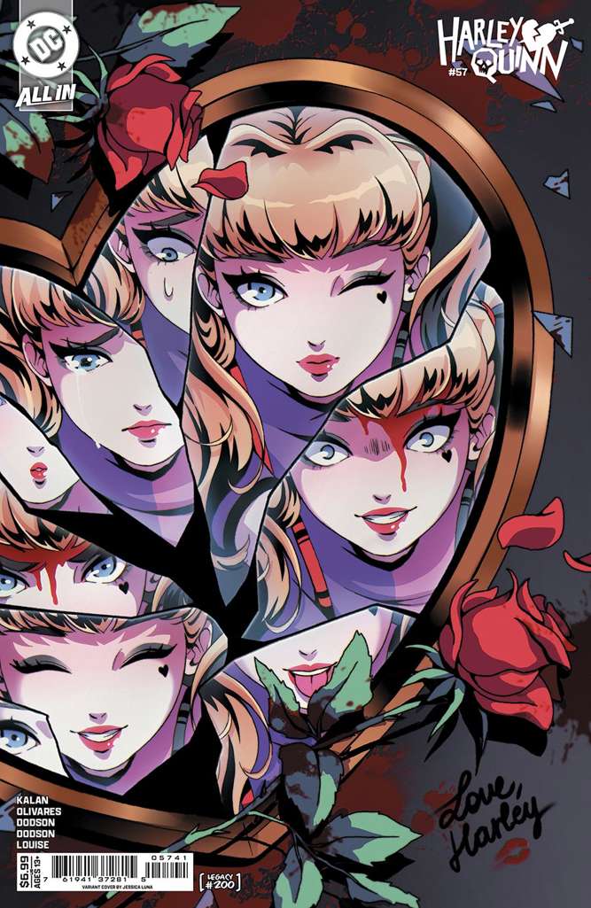 Harley Quinn (4th Series) #57 Variation D