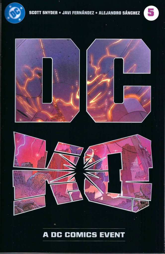 DC K.O. #5 Variation A