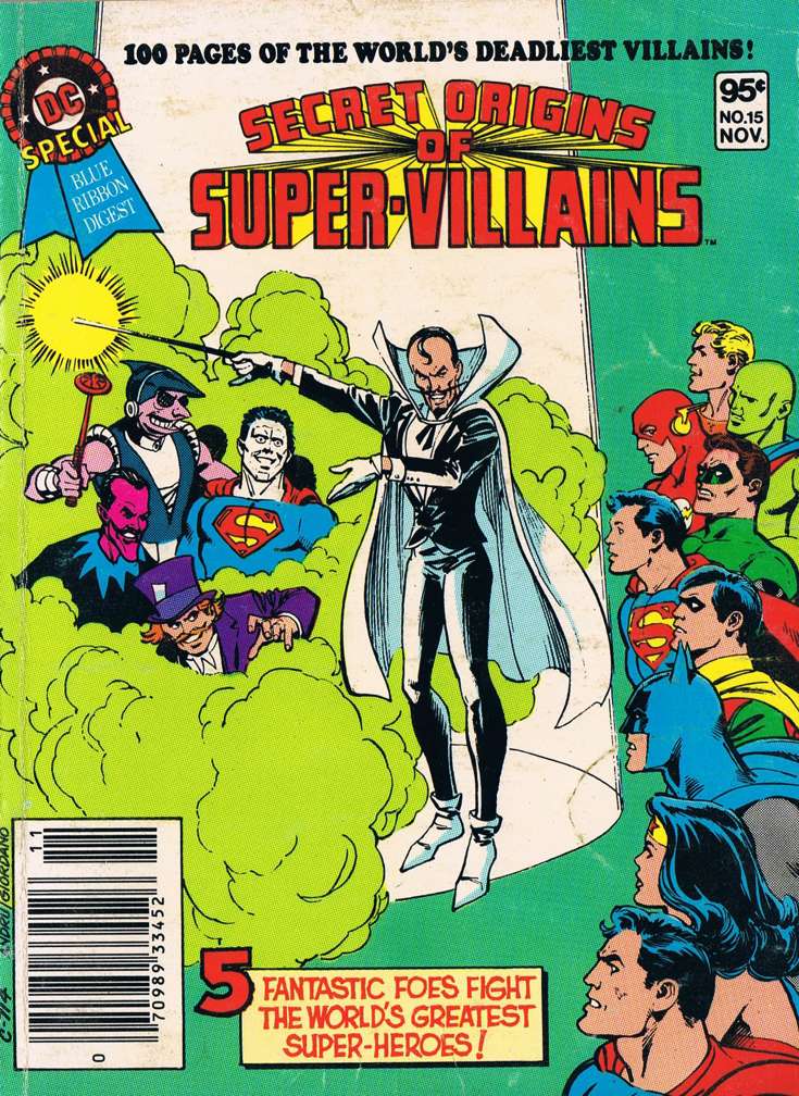 DC Special Blue Ribbon Digest #15