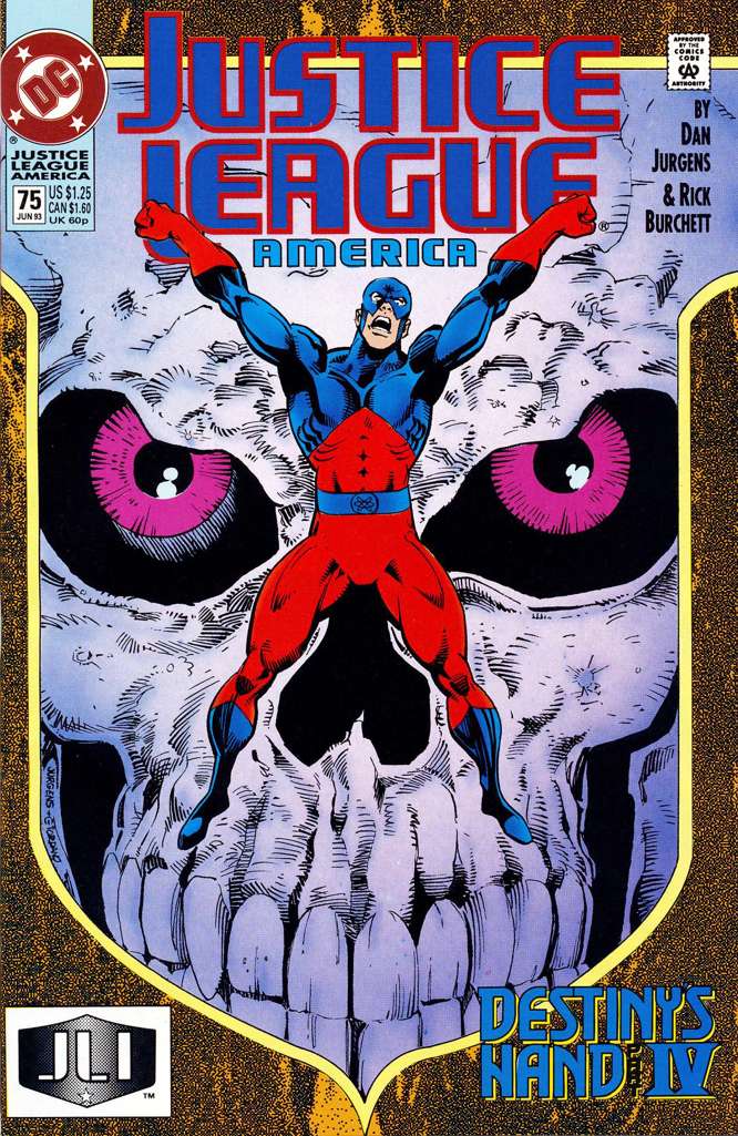 Justice League America #75