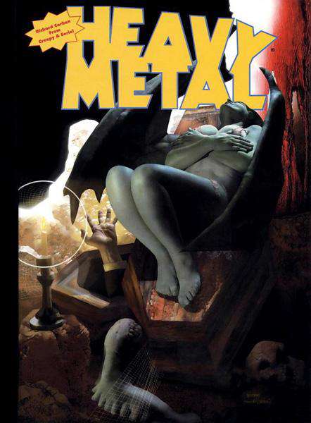 Heavy Metal: The Best of Richard Corben