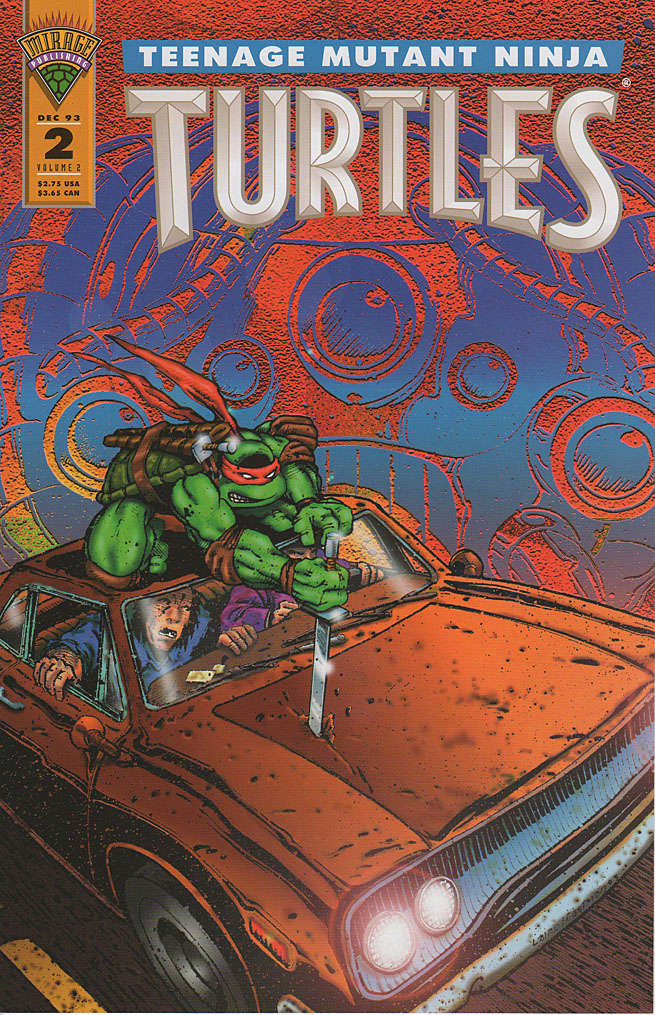 Teenage Mutant Ninja Turtles (2nd Series) #2