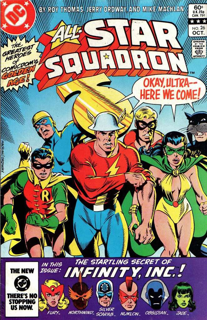 All-Star Squadron #26