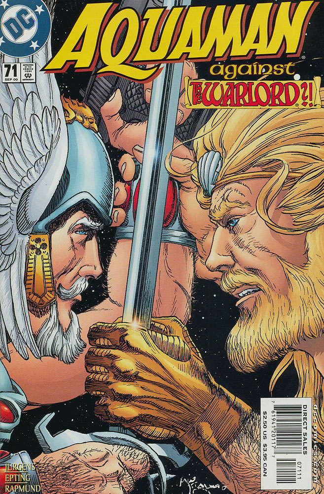 Aquaman (5th Series) #71