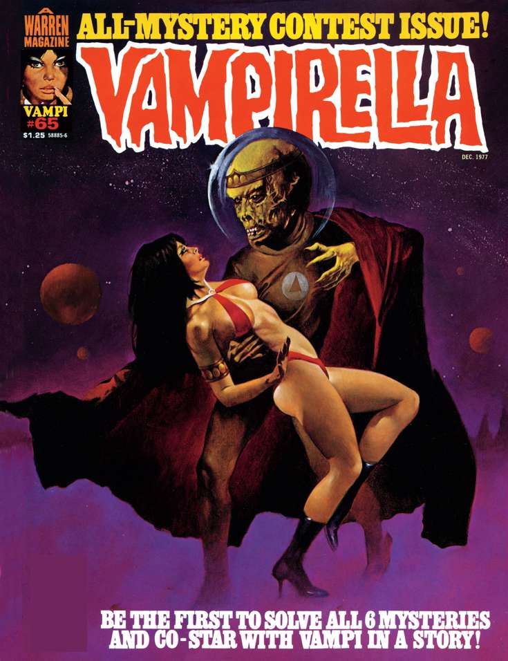 Vampirella (Magazine) #65