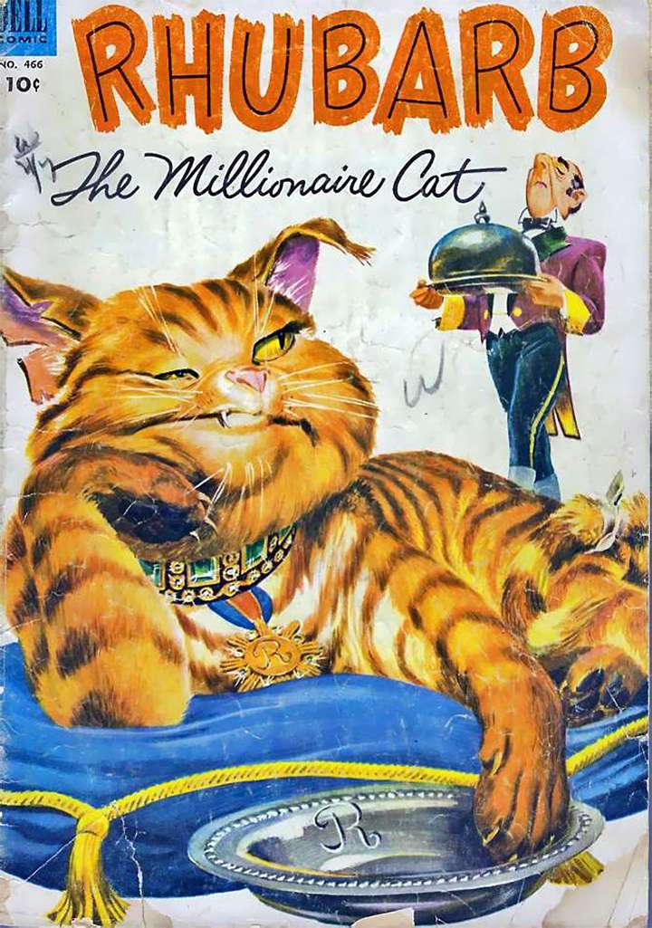 Four Color Comics (2nd Series) #466