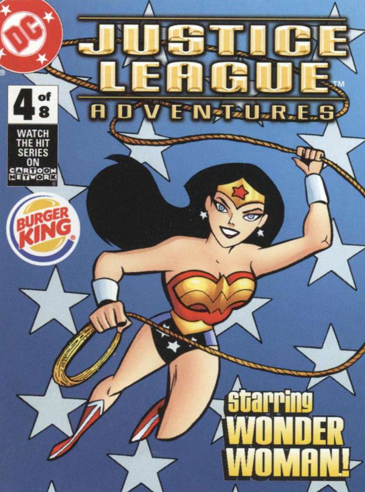 Justice League Adventures (Burger King Giveaway) #4