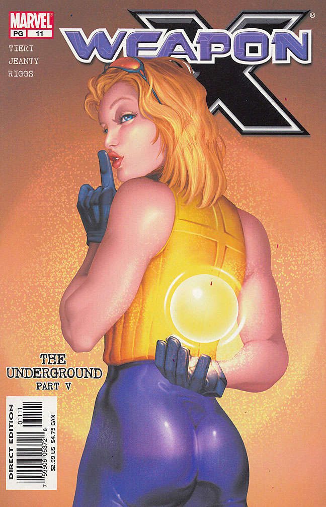 Weapon X (2nd Series) #11