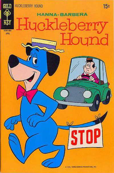 Huckleberry Hound (Gold Key) #41