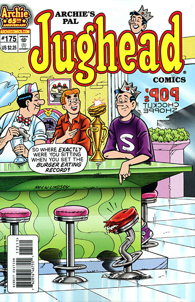 Archie’s Pal Jughead Comics #175