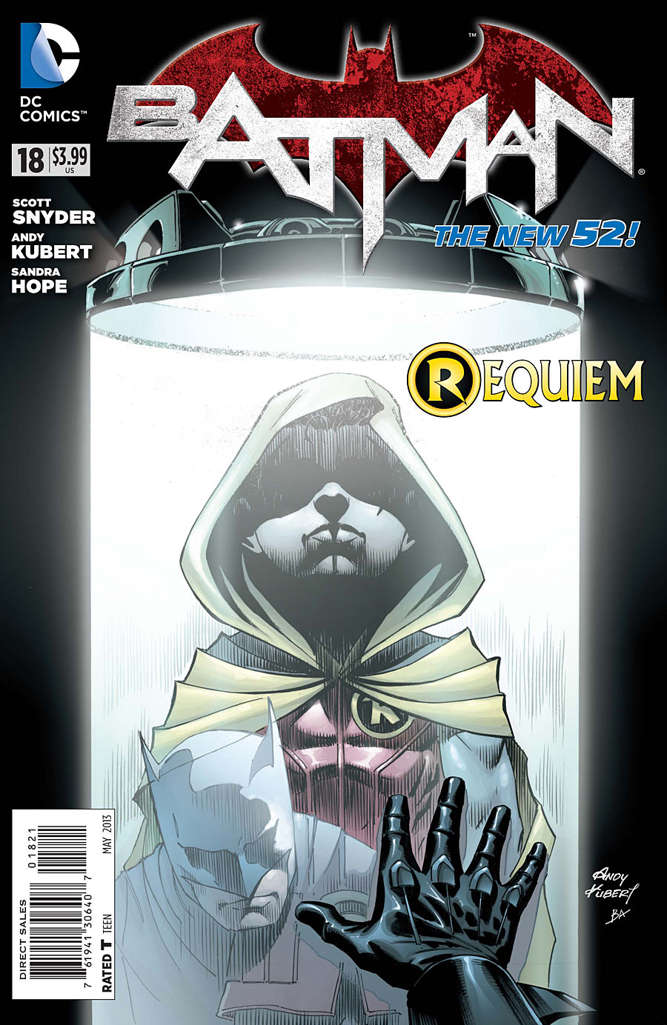 Batman (2nd Series) #18 Variation A