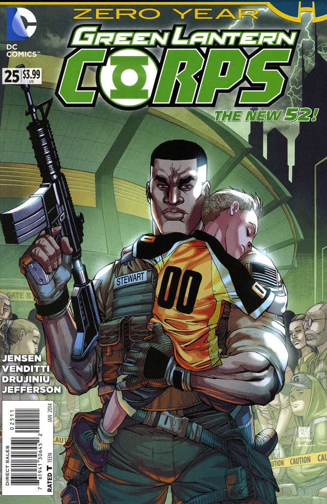 Green Lantern Corps (3rd Series) #25