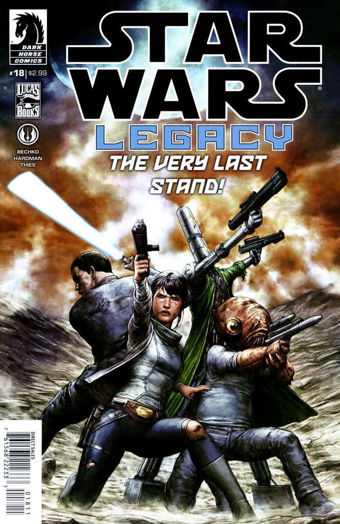 Star Wars: Legacy (Vol. 2) #18