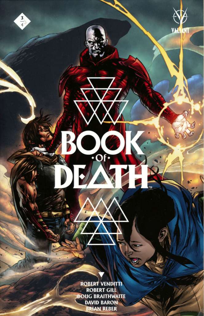 Book Of Death #3 Variation C